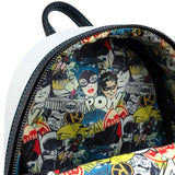 Vintage Batman Cosplay Mini Backpack