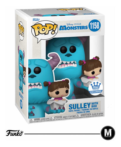 Funko Pop! Movies - Sulley With Boo #1158 Funko Shop Monsters