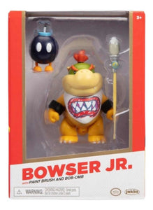 Jakks! Games - Bowser Jr. / Bowsy Super Mario