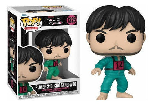 Funko Pop! Television - Player 218: Cho Sang-Woo #1225 Squid Game
