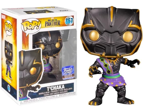Funko Pop! Movies - T'Chaka #867 Black Panther