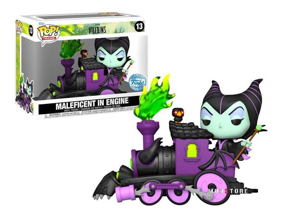 Funko Pop! Trains - Maleficent In Engine #13 Special Edition Villans