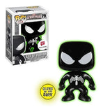Funko Pop! Comics - Black Suit Spider Man #79 Glows Walgreens
