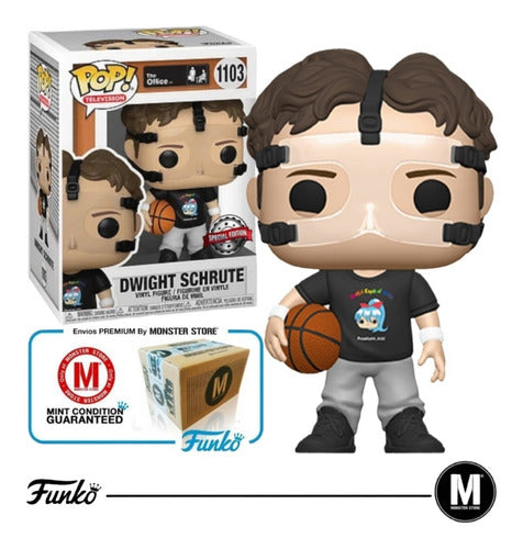 Funko Pop! Television - Dwight Schrute #1103 Special Edition The Office