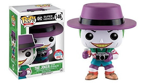 Funko Pop! Heroes - The Joker (Batman The Killing Joke) #146 N.Y. Comicon Super Heroes