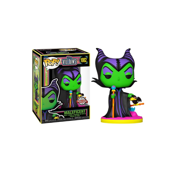 Funko Pop! Movies - Maleficent #1082 Special Edition Villans