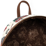 Harry Potter Relics Tattoo Envelope Mini Backpack
