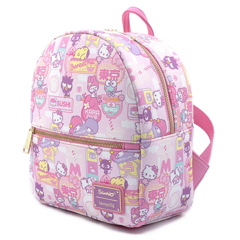 Mini backpack kawaii sales