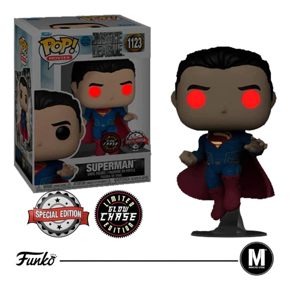 Funko Pop! Movies - Superman #1123 Chade Glows Justice League