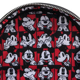 Mickey Mouse Quilted Cosplay Mini Backpack