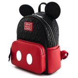 Mickey Mouse Quilted Cosplay Mini Backpack