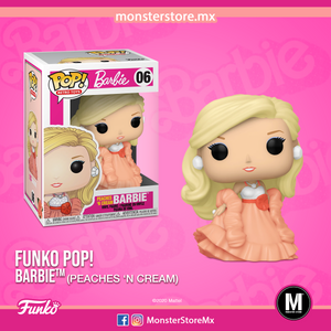 Funko POP! Retro Toys: Barbie (Peaches 'n Cream) #06