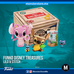 Funko Disney Treasures: Lilo & Stitch Collector Box Especial Edition