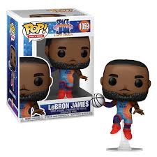 Funko Pop! Movies - LeBron James #1059 Space Jam A New Legacy