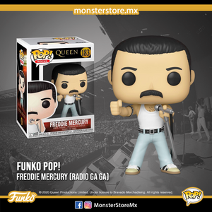 Funko POP ! Freddie Mercury #183 (Radio Ga Ga)