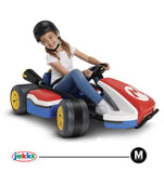 Mario Kart Go kart  Eléctrico montable 3 velocidades