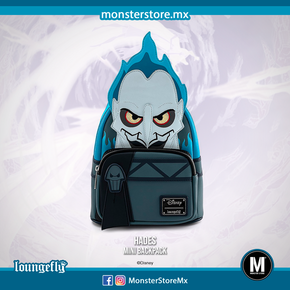 Hades Cosplay Mini Backpack
