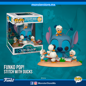 Funko POP! Stitch with Ducks #639