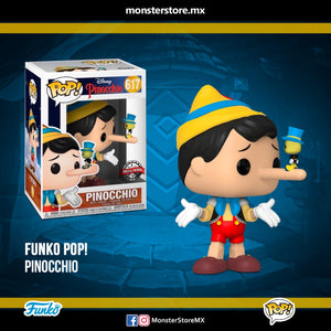 Funko POP! Disney: Pinocchio #617 Special Edition