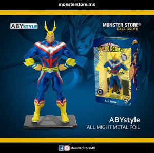 Super Figure Collection All Might #03 Metallic Monster Store Exclusive