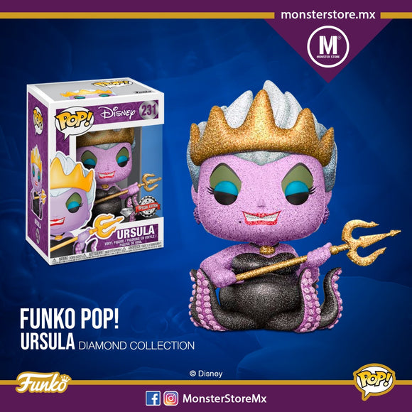 Funko POP! Disney Ursula #231 Diamond Collection