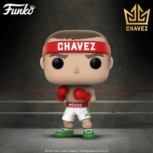 Funko POP Boxing: Julio Cesar Chavez