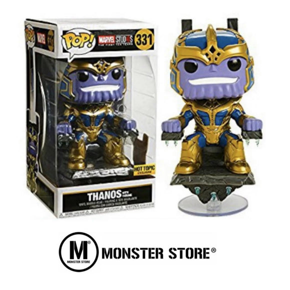 Funko POP ! Marvel Thanos with Throne #331 Exclusive Version