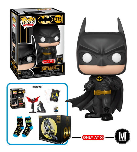 Funko POP Batman 80 Years - Collector Box Target Exclusive