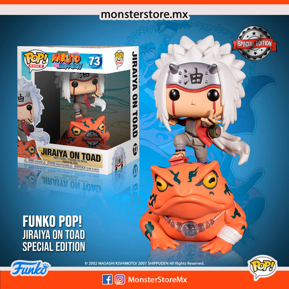 Funko POP! Naruto Shippuden: Jiraiya on Toad #73 Exclusive