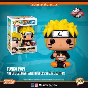Funko POP! Naruto with Noodles #823
