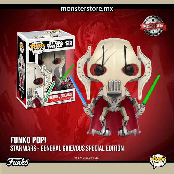 Funko POP! Star Wars General Grievous #129