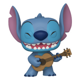 Funko POP Disney Lilo & Stitch: Stitch with Ukulele #1044