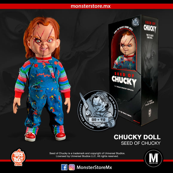 Trick or Treat Studios Seed of Chucky Life Size 1:1 Limited Edition XXX/950Pz