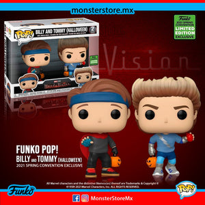 Funko POP! Wandavision Billy and Tommy (Halloween) 2 Pack Spring Convention Exclusive