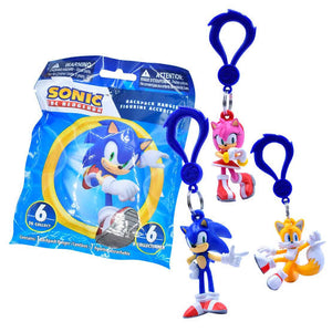 Just Toys! Games - Backpack Hangers Sonic Sonic The Hedgehog