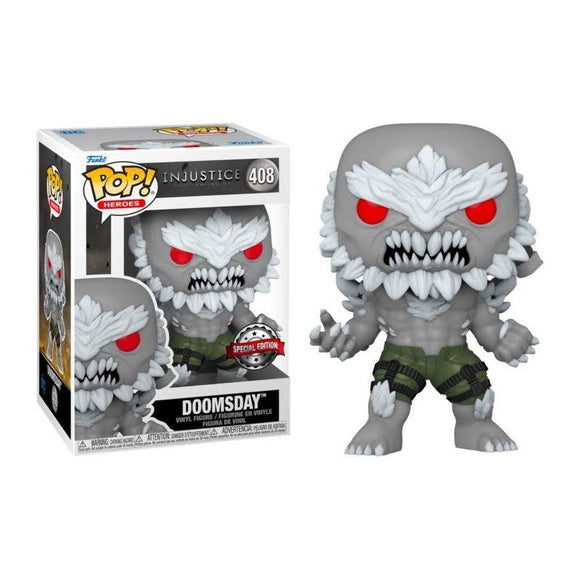 Funko Pop! Heroes - Doomsday #408 Injustice Gods Amon US