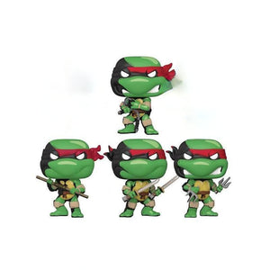 Funko Pop! Comics - Set de Tortugas Ninja Special Edition Turtles