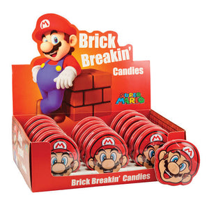 Brick Breakin' Candies Super Mario