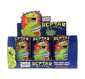Reptar Cereal Sour Green Apple Flavored Candy