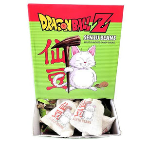 Dragon Ball Z Senzu Beans Fruit Flavored Candy Sours