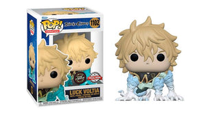 Funko Pop! Animation - Luck Voltia #1102 Glows Chase Special Edition Black Clover