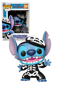 Fubko Pop! Movies - Skeleton Stitch #1234 Glows Special Edition Lilo & Stitch