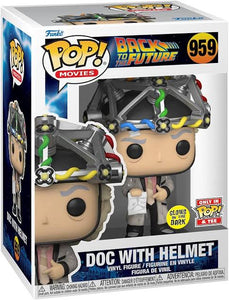 Funko Pop! Tee - Great Scott! #959 Glows In The Dark Back To The Future