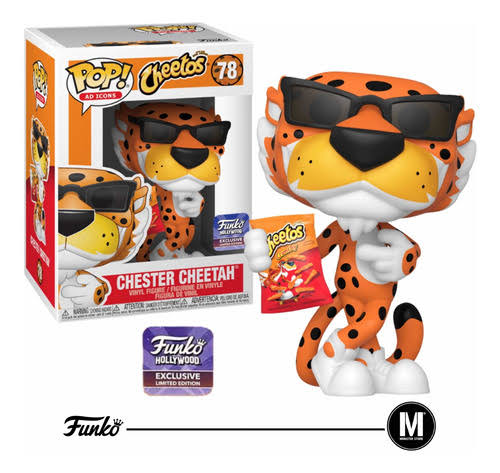 Funko Pop! Ad Icons - Chester Cheetah #78 Funko Hollywood Cheetos
