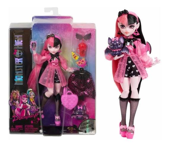 Monster High! Movies - Draculaura Count Fabulous
