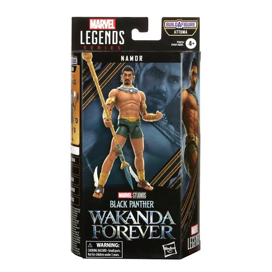 Legends! Marvel - Namor Wakanda Forever