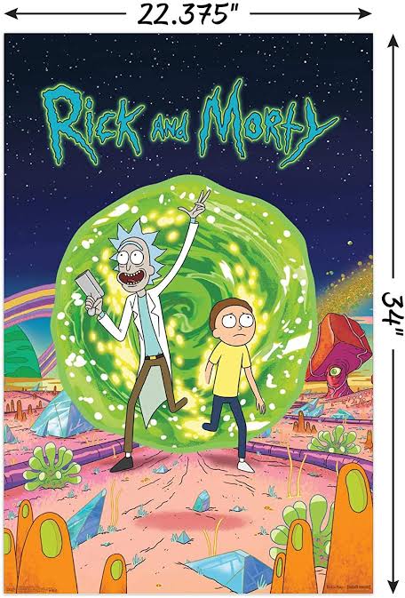 Postet Collection! Television - Rick & Morty Adult Swim