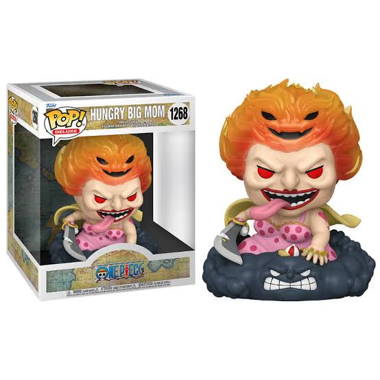 Funko Pop! Deluxe - Hungry Big Mom #1268 One Piece