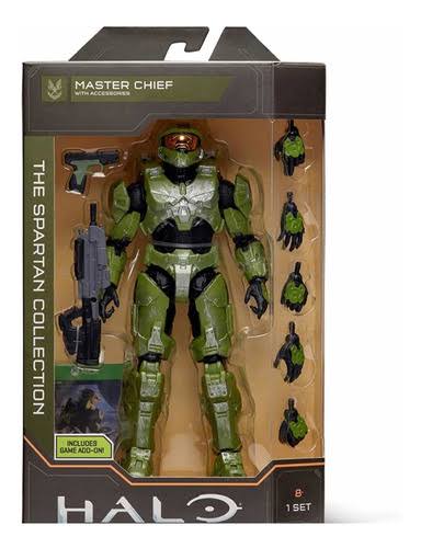 Halo! Master Chief With Accesories
