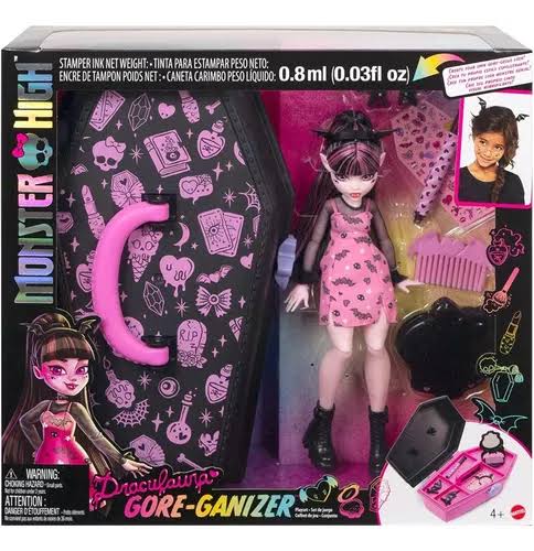 Mattel! Movies - Draculaura Gore - Ganizer Monster High